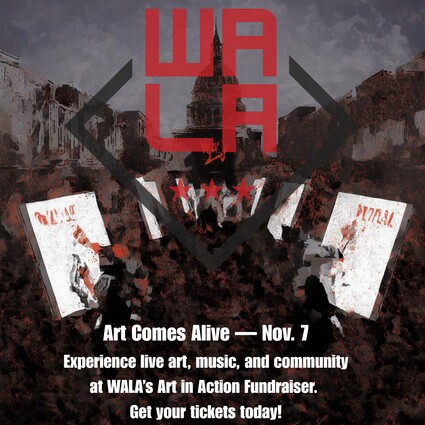 Tickets available for Art in Action Fundraiser - November 7 