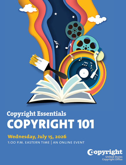 WALA Board Member Samantha Levin to present “Copyright Essentials: Copyright 101,” on Wednesday, July 15