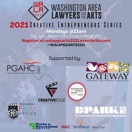 WALA Kicks off 2021 with the Winter Creative Entrepreneurs Series
